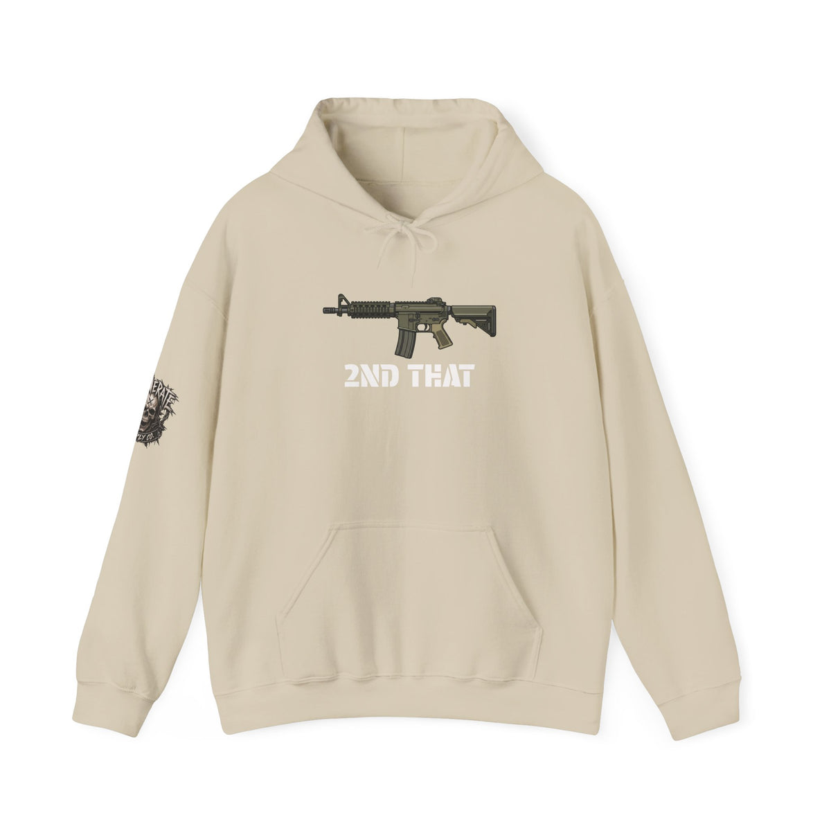 2nd That AR-15 Hoodie – Tactical Rifle Graphic Hooded Sweatshirt