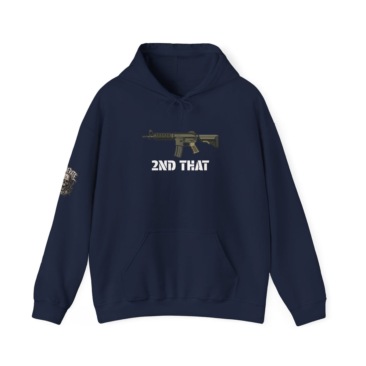 2nd That AR-15 Hoodie – Tactical Rifle Graphic Hooded Sweatshirt