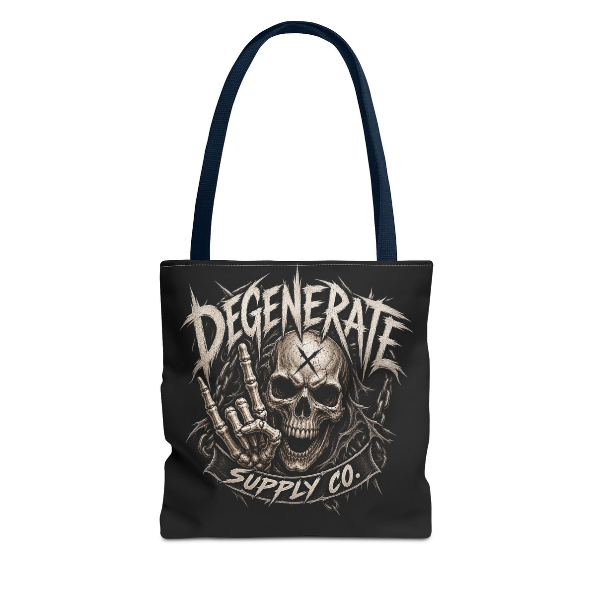 'Degenerate Supply Co.' Tote Bag — Cargo Bag