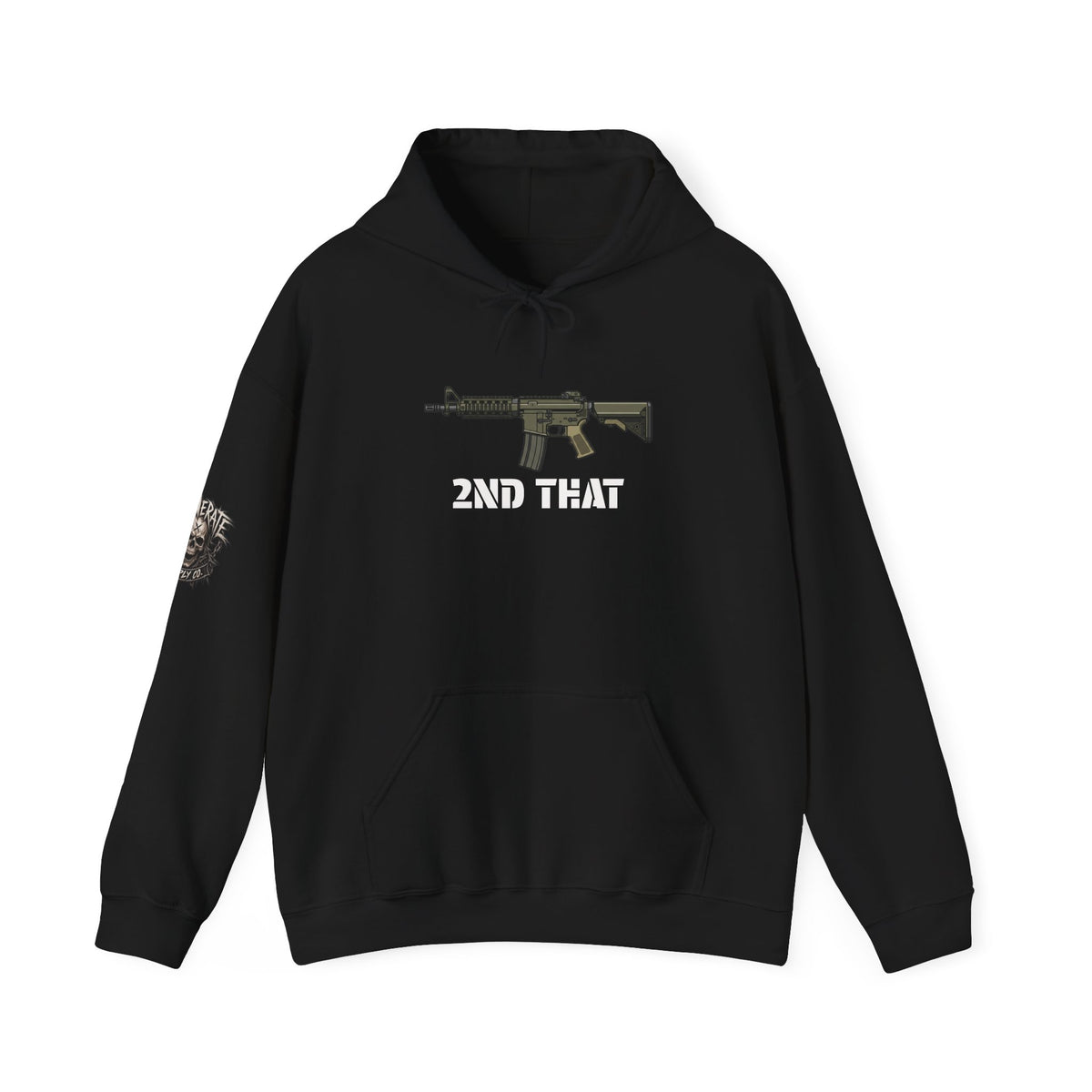 2nd That AR-15 Hoodie – Tactical Rifle Graphic Hooded Sweatshirt