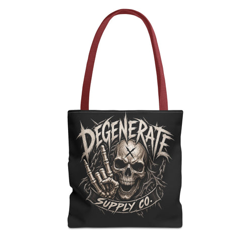'Degenerate Supply Co.' Tote Bag — Cargo Bag