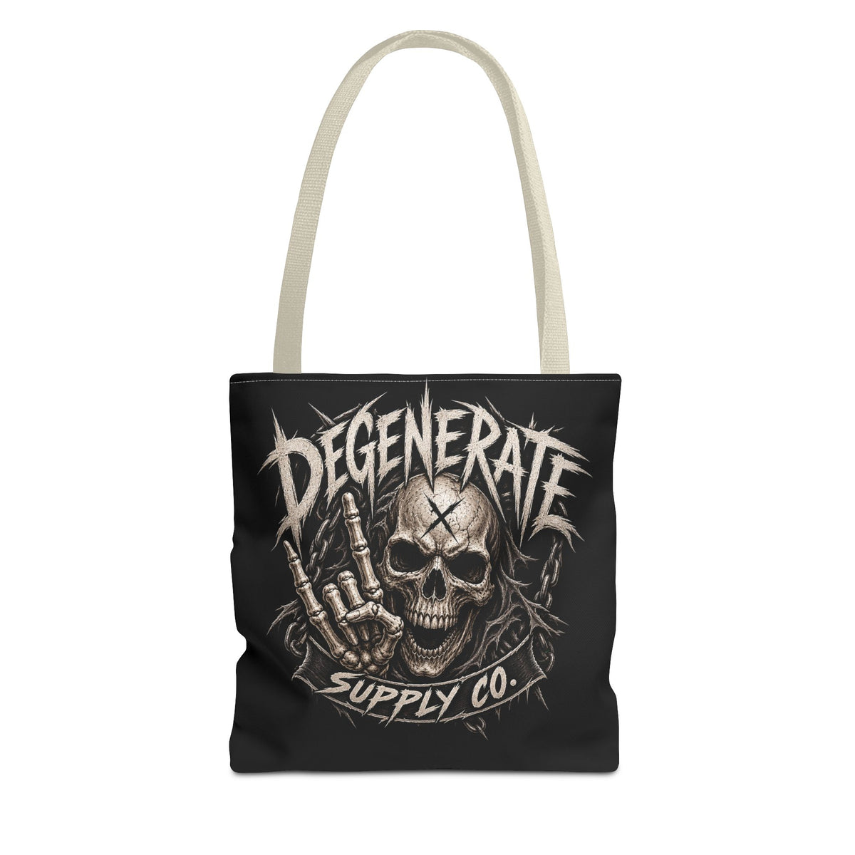 'Degenerate Supply Co.' Tote Bag — Cargo Bag