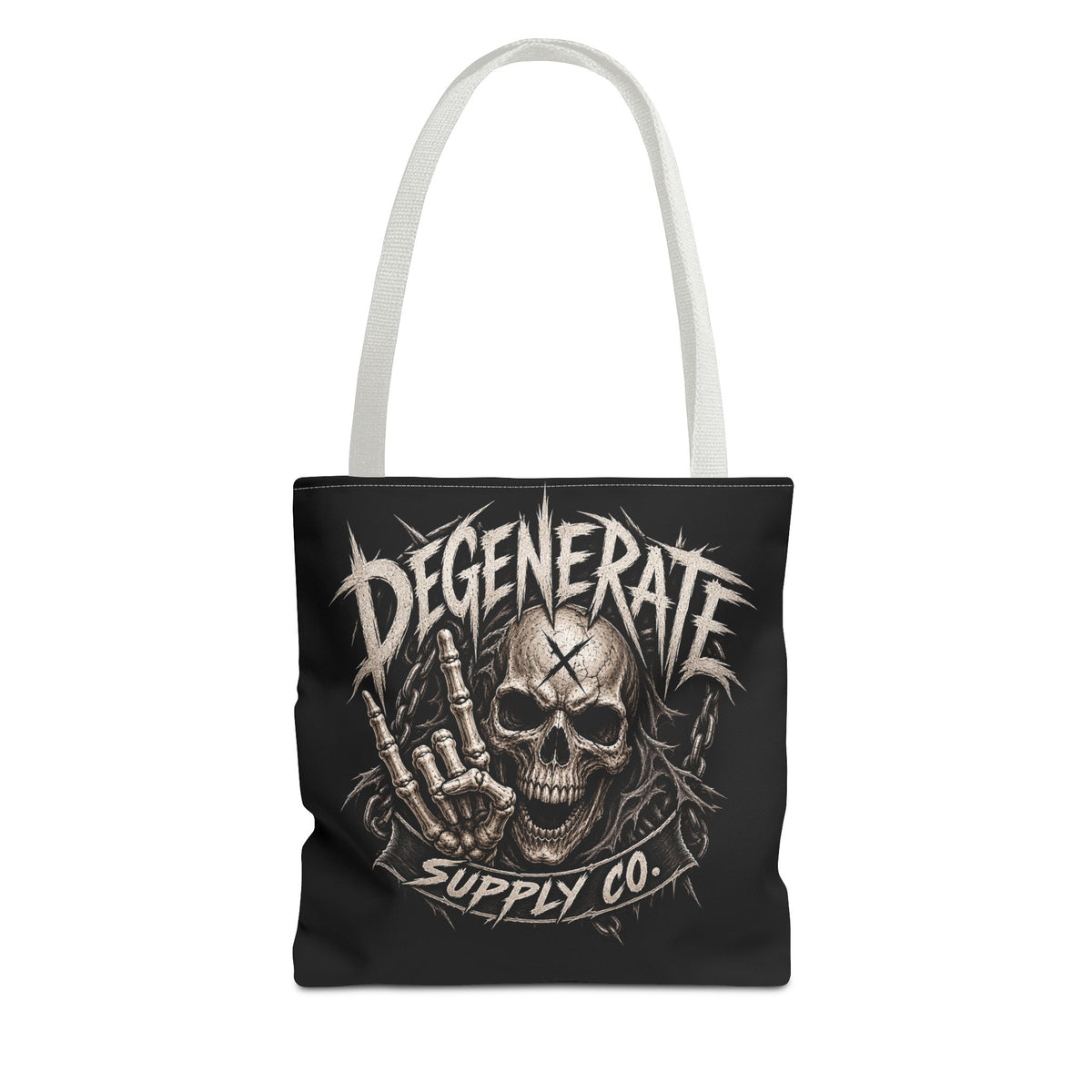 'Degenerate Supply Co.' Tote Bag — Cargo Bag