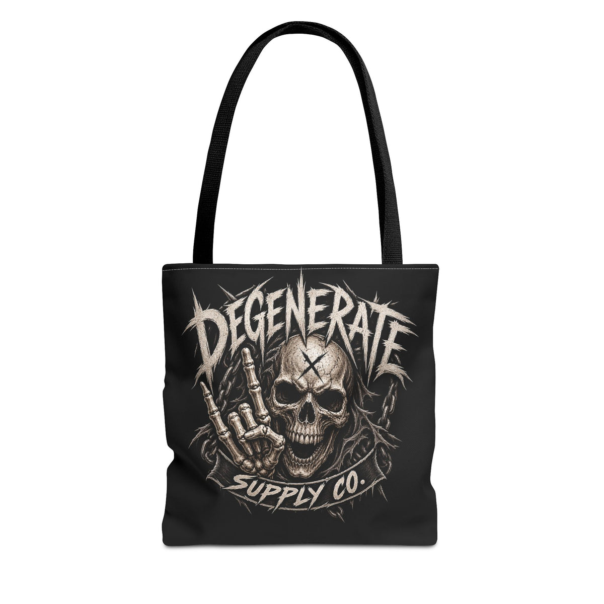 'Degenerate Supply Co.' Tote Bag — Cargo Bag