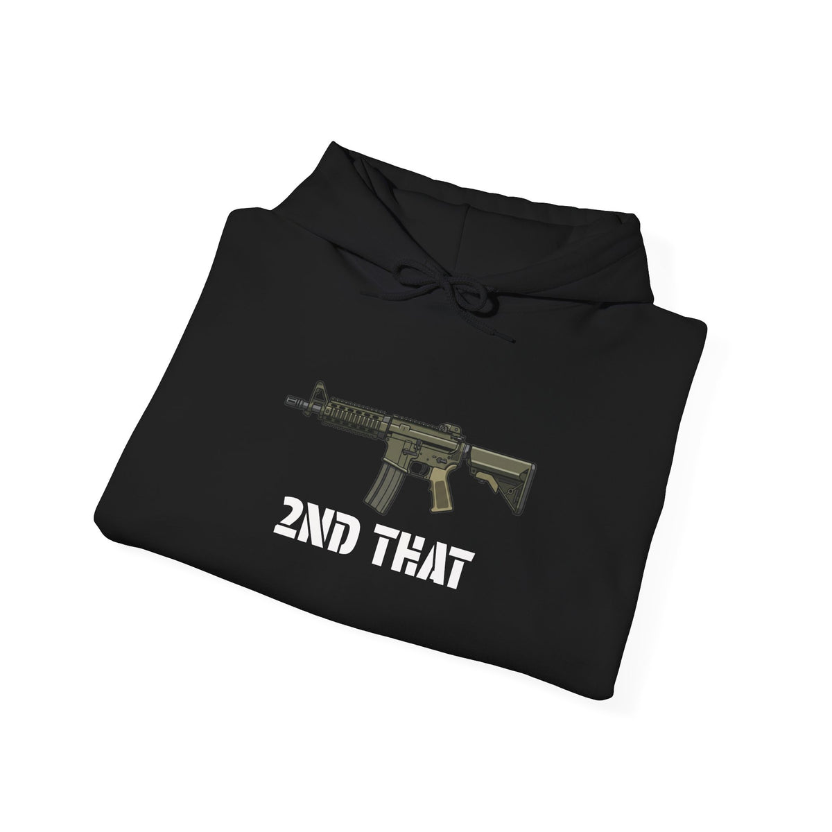 2nd That AR-15 Hoodie – Tactical Rifle Graphic Hooded Sweatshirt