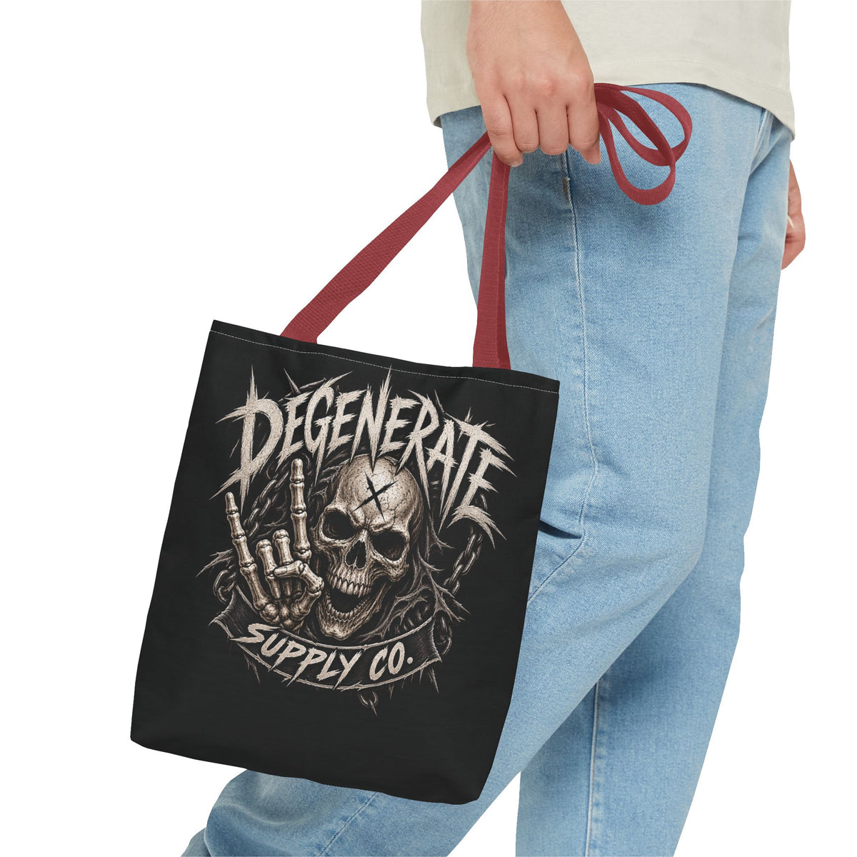 'Degenerate Supply Co.' Tote Bag — Cargo Bag