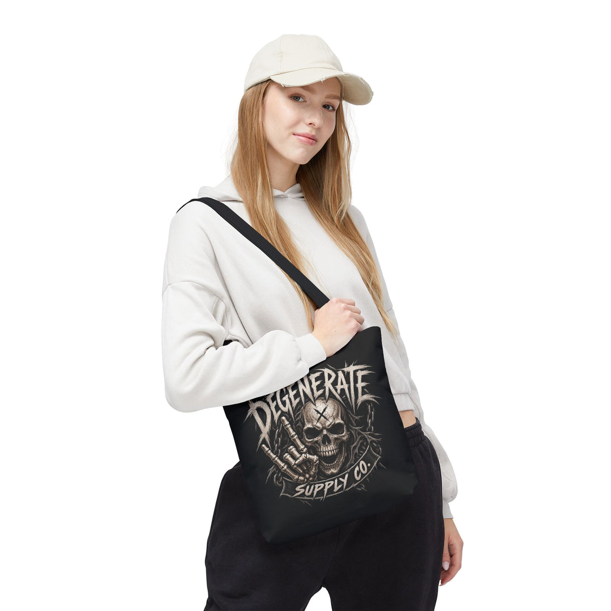 'Degenerate Supply Co.' Tote Bag — Cargo Bag