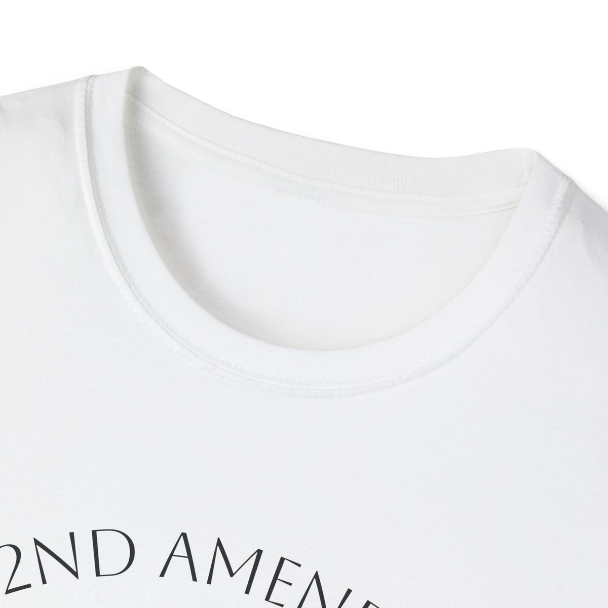 2nd Amendment Eagle T-Shirt — "The 2nd Amendment Is My Gun Permit" 1776 Patriotic Tee