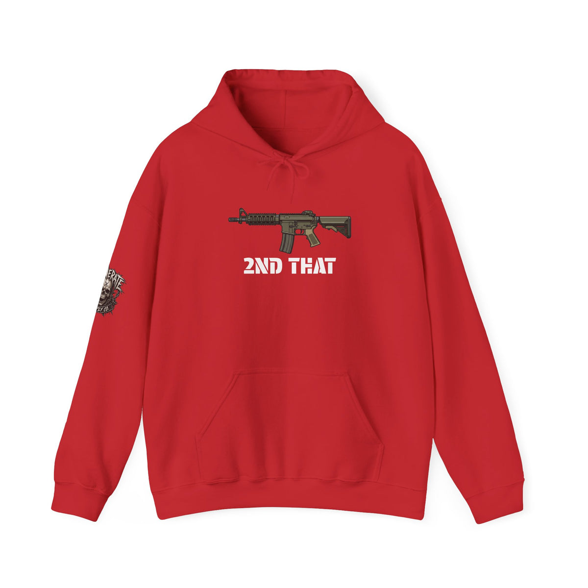2nd That AR-15 Hoodie – Tactical Rifle Graphic Hooded Sweatshirt