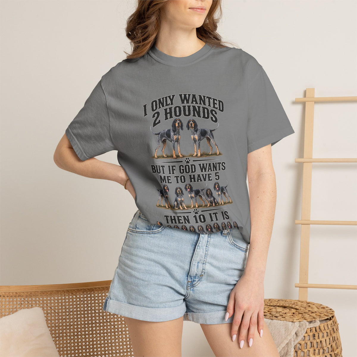 Adult T-Shirt – Hound Lover Tee